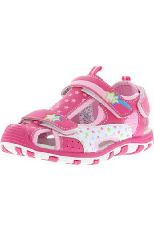 Picture of B183760 GIRLS PINK CONFORABLE SUMMER SANDALS